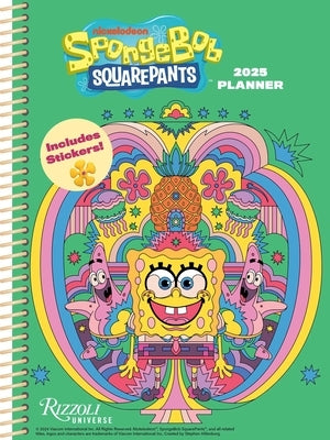 Spongebob Squarepants 2025 Planner by Viacom International Inc