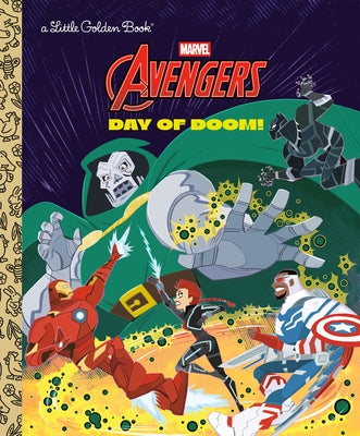 Day of Doom! (Marvel Avengers) by Kaplan, Arie
