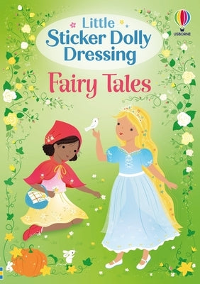 Little Sticker Dolly Dressing Fairy Tales by MacKay, Lizzie