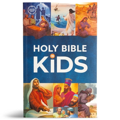 CSB Holy Bible for Kids, Large Print, Economy Edition by Csb Bibles by Holman