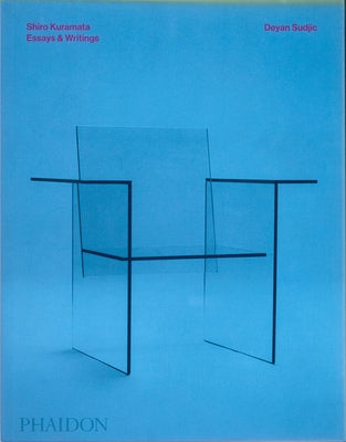 Shiro Kuramata by Sudjic, Deyan