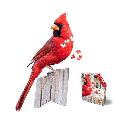 I Am Cardinal 300 Pieces by Madd Capp