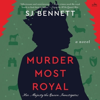 Murder Most Royal by Bennett, Sj