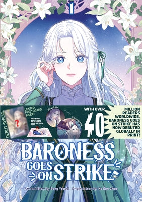 Baroness Goes on Strike Volume 1: Limited Edition with Pop-Up Card & Photocard of Cassia. by Song, Yeseul