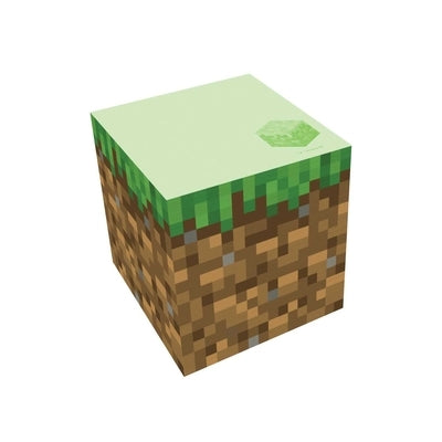 Minecraft: Grass Block Sticky Note Cube by Insight Editions