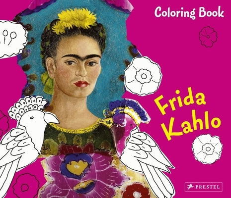 Coloring Book Frida Kahlo by WeiBenbach, Andrea