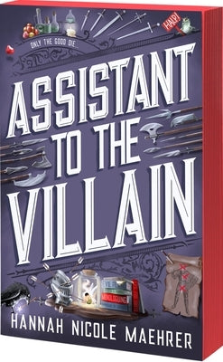 Assistant to the Villain by Maehrer, Hannah Nicole