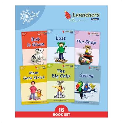 Phonic Books Dandelion Launchers Extras Stages 8-15 Lost (Blending 4 and 5 Sound Words, Two Letter Spellings Ch, Th, Sh, Ck, Ng): Decodable Books for by Phonic Books