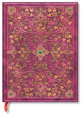 Paperblanks Diamond Jubilee Sangorski & Sutcliffe Hardcover Ultra Unlined Elastic Band Closure 144 Pg 120 GSM by Paperblanks