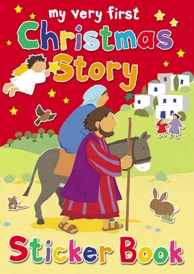 My Very First Christmas Story Sticker Book by Rock, Lois