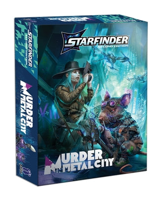 Starfinder Murder in Metal City Deluxe Adventure (S2) by Jarzabski, Jenny