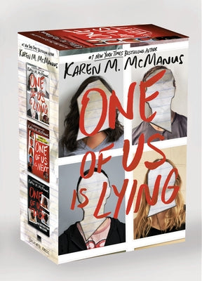 One of Us Is Lying Series Paperback Boxed Set: One of Us Is Lying; One of Us Is Next; One of Us Is Back by McManus, Karen M.