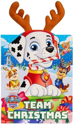 Paw Patrol: Team Christmas - Christmas Board Book for Paw Patrol Fans - For Toddlers and Children, Ages 3-5 (Officially Licensed) by Finch, Morgan