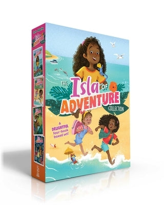 The Isla of Adventure Collection (Boxed Set): Welcome to the Island; The Secret Cabana; Deep in the Rain Forest; Starry, Starry Ghost by Costa, Dela