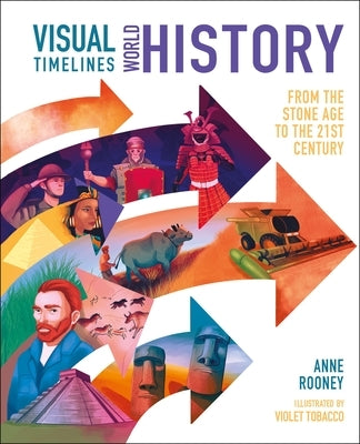 Visual Timelines: World History: From the Stone Age to the 21st Century by Rooney, Anne