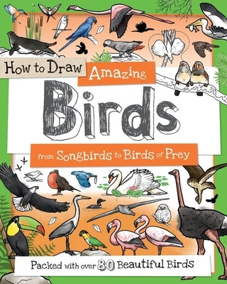 How to Draw Amazing Birds: From Songbirds to Birds of Prey by Gowen, Fiona