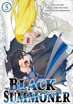 Black Summoner, Vol. 5 (Manga) by Mayoi, Doufu