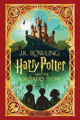Harry Potter and the Sorcerer's Stone (Harry Potter, Book 1) (Minalima Edition) (Interactive Illustrated Edition): Volume 1 by Rowling, J. K.