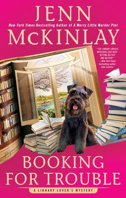 Booking for Trouble by McKinlay, Jenn
