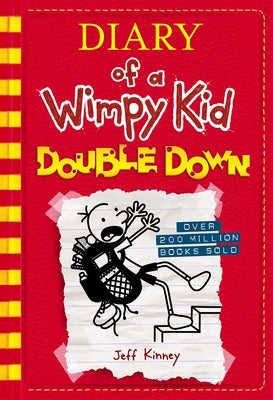 Double Down (Diary of a Wimpy Kid #11): Volume 11 by Kinney, Jeff