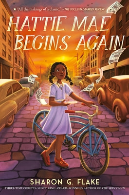 Hattie Mae Begins Again by Flake, Sharon G.