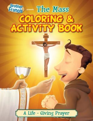 Mass Coloring & Activity Bk by Herald, Entertainment Inc