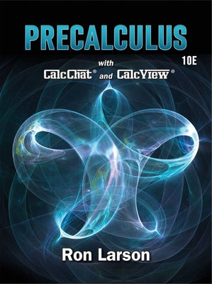 Bundle: Precalculus, Loose-Leaf Version, 10th + Webassign, Single-Term Printed Access Card by Larson, Ron