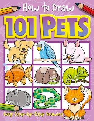 How to Draw 101 Pets by Green, Barry