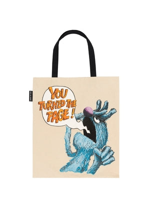 Sesame Street: The Monster at the End of This Book Tote Bag by Out of Print
