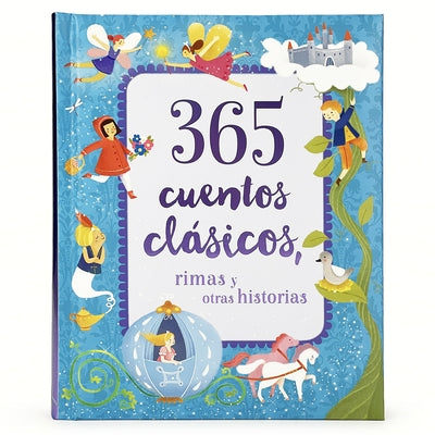 365 Cuentos Clasicos (Spanish Edition) by Cottage Door Press