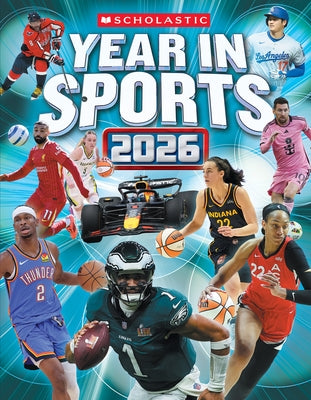 Scholastic Year in Sports 2026 by Buckley, James