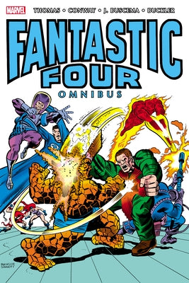 The Fantastic Four Omnibus Vol. 5 Rich Buckler Frightful Four Cover by Thomas, Roy