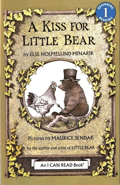 A Kiss for Little Bear by Minarik, Else Holmelund