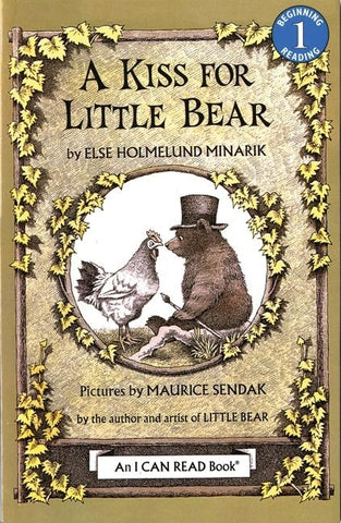 A Kiss for Little Bear by Minarik, Else Holmelund