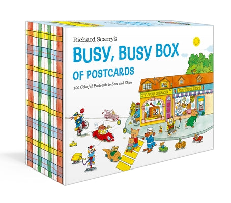 Richard Scarry's Busy, Busy Box of Postcards: 100 Colorful Postcards to Save and Share by Scarry, Richard