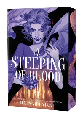 A Steeping of Blood by Faizal, Hafsah