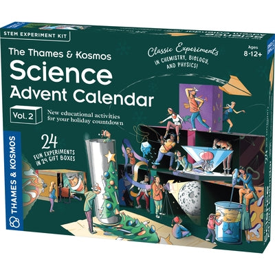 The Thames & Kosmos Science Advent Calendar (Volume 2) by Thames & Kosmos