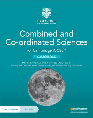 Cambridge Igcse(tm) Combined and Coordinated Sciences Coursebook with Digital Access (2 Years) by 