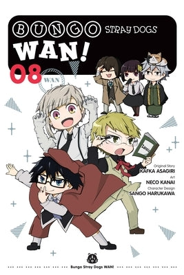 Bungo Stray Dogs: Wan!, Vol. 8 by Kanai, Neco