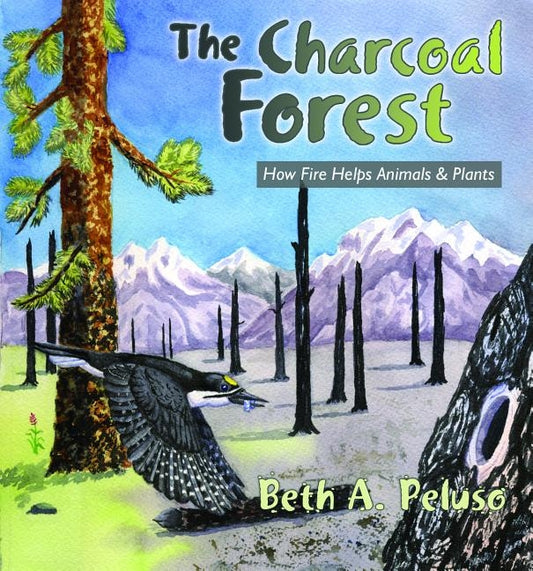 The Charcoal Forest: How Fire Helps Animals and Plants by Peluso, Beth A.