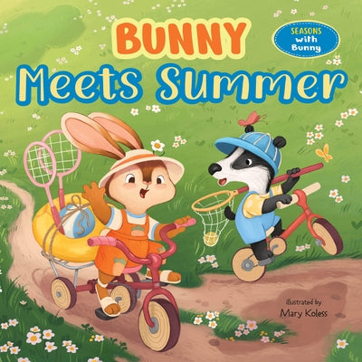 Bunny Meets Summer by Clever Publishing