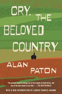 Cry, the Beloved Country by Paton, Alan