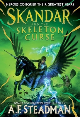 Skandar and the Skeleton Curse by Steadman, A. F.
