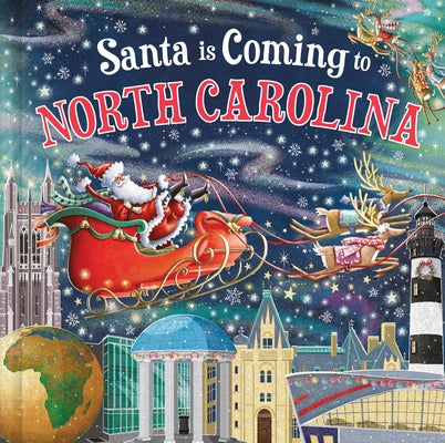 Santa Is Coming to North Carolina by Smallman, Steve