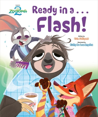 Ready in a ... Flash! (Disney Zootopia 2) by Falligant, Erin