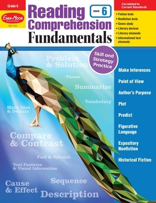 Reading Comprehension Fundamentals, Grade 6 Teacher Resource by Evan-Moor Educational Publishers