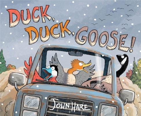 Duck, Duck, Goose! by Hare, John