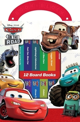 Disney Pixar Cars on the Road: 12 Board Books by Pi Kids