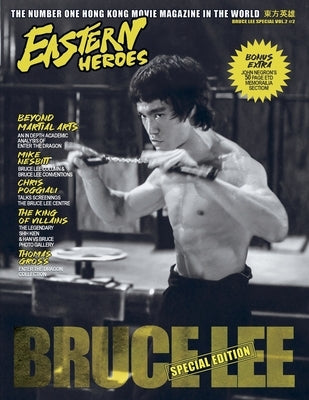 Eastern Heroes Bruce Lee Special Vol2 No 2 by Baker, Ricky