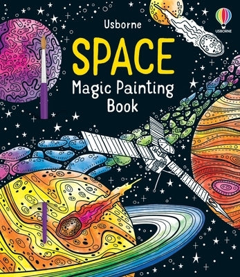 Space Magic Painting Book by Wheatley, Abigail